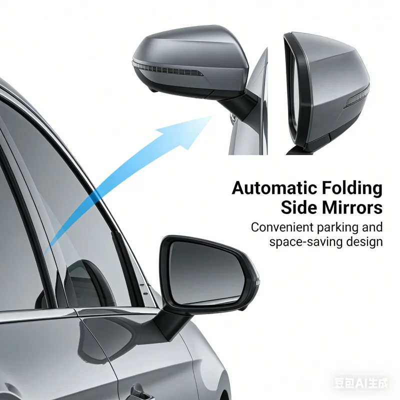 

fold and spread automatically by car original remote controller Mirror floder For Kia K5 / Sportage R 2010-2016 /Hyundai IX35