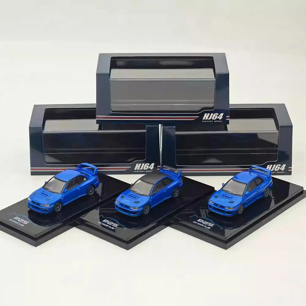 

1/64 Hobby Prodrive P25 Impreza 22B Simulated Alloy Car Model