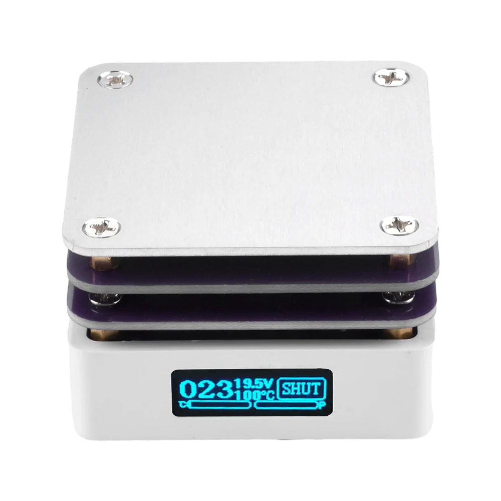 

65W Mini Soldering Preheating Station OLED Type-C PD Multi-Mode PCB SMD Hot Plate Preheater Phone Mainboard Repair