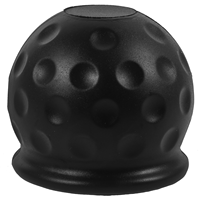 Trailer Ball Cover Rubber Waterproof Towing Hitch Ball Protector Towball Sleeve Cap Replacement Car Accessories