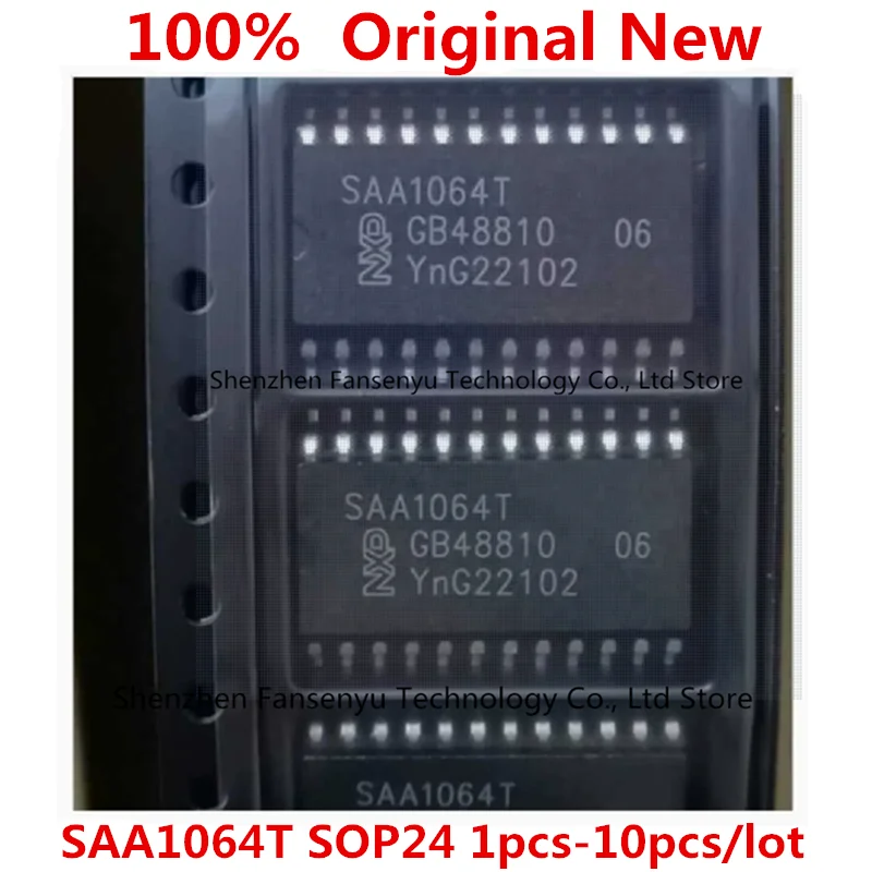 

(1pcs-10pcs/lot)100% New original SAA1064T SAA1064 SOP24 Chipset