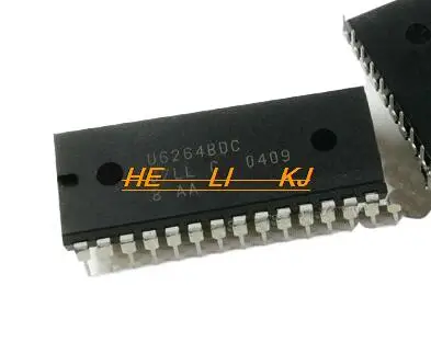 Freeshipping      U 6264 BDC -07LL     U6264BDC    DIP28