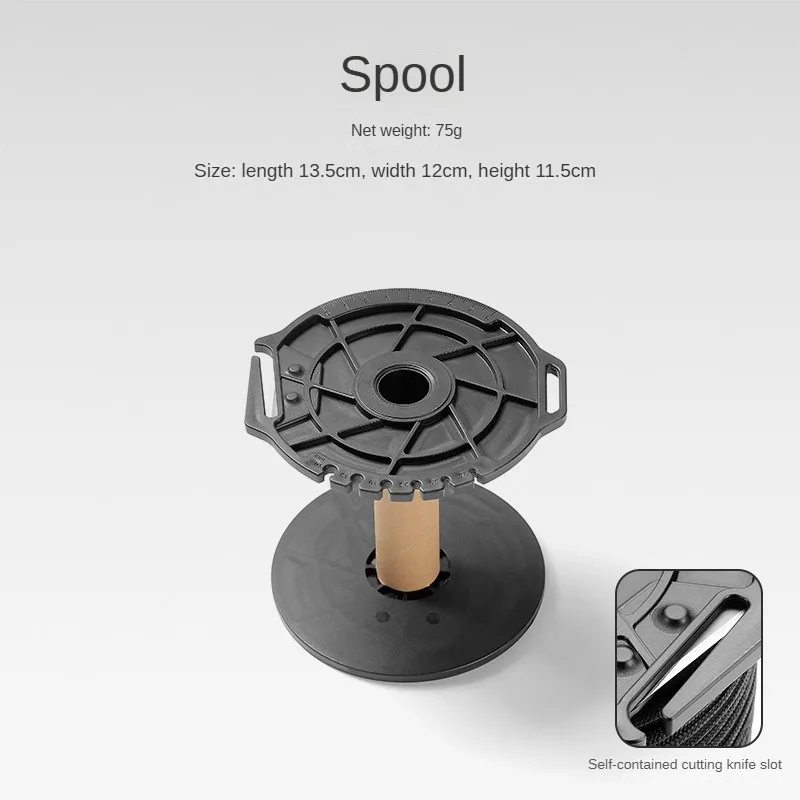 ISE MOUNT Multifunctional spool for climbing ropes and paracords  camping gear