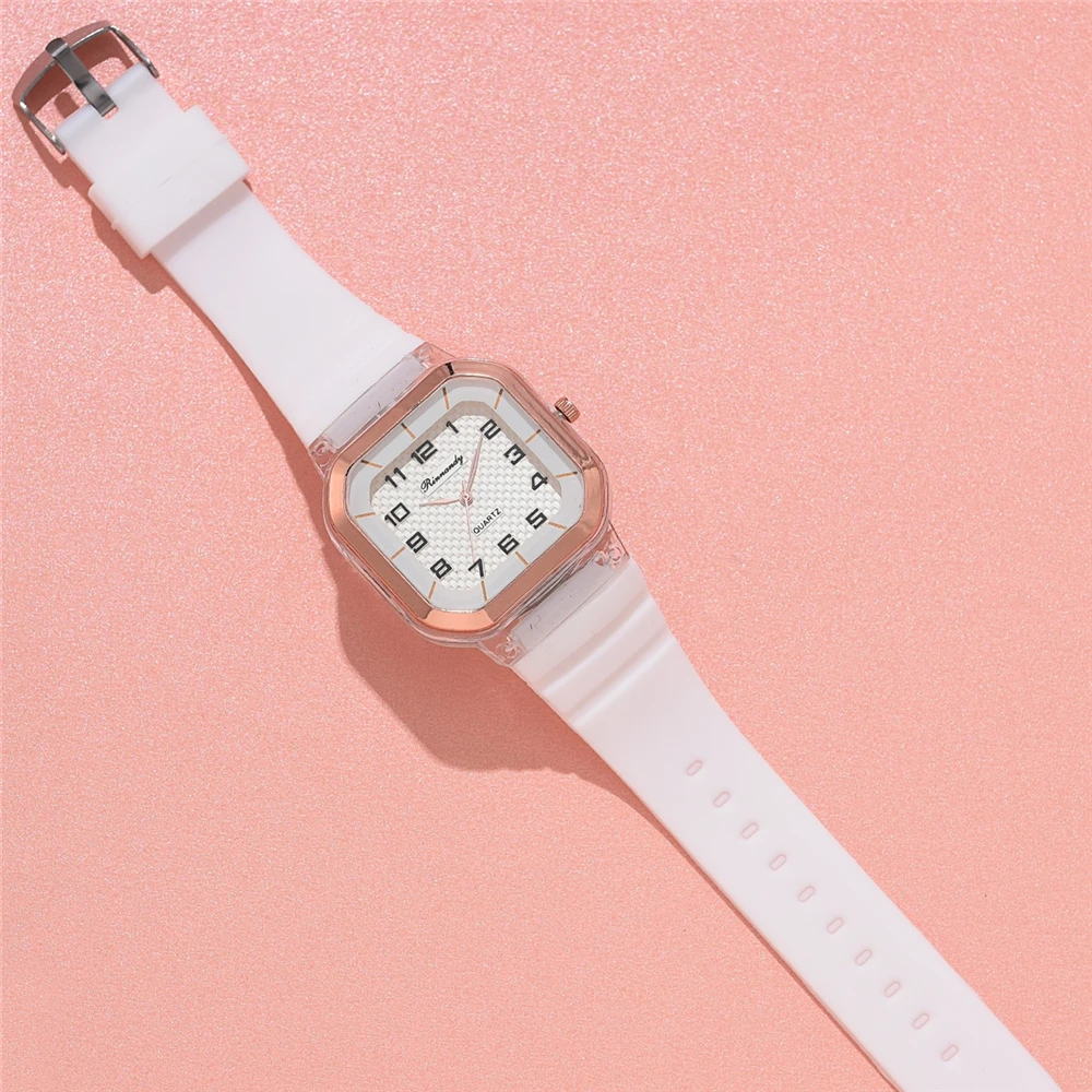 fashion silicone band women sp - Silicone Sport Band 评论和价格