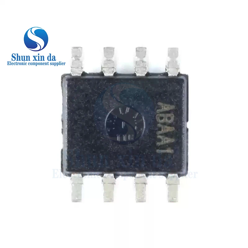 5PCS MCP3201-BI/SN 3201-BI MCP3201 SOIC-8 Analog to Digital Converters - ADC 12-bit SPI Sgl Chl SMD IC