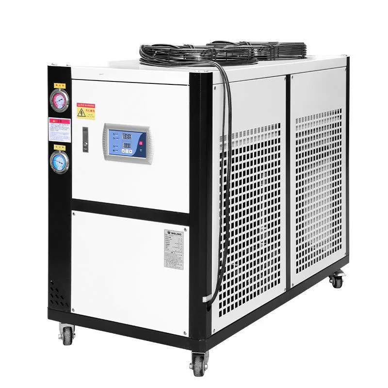 

Chiller 5P Air-Cooled Chiller Water Cooler Injection Molding Blister Blow Bottle Electroplating Mold Cooling Machine