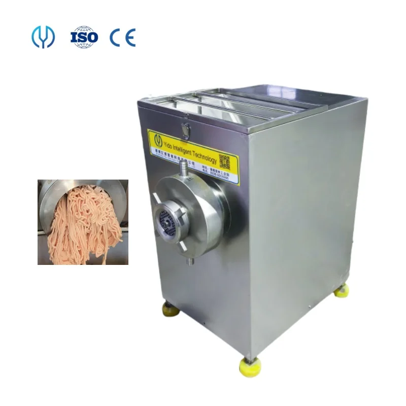 

Multi-functional 304 Stainless Steel Commercial Large Electric Chicken and Fish Bone Crusher Beef Mutton Meat Grinders for Sale