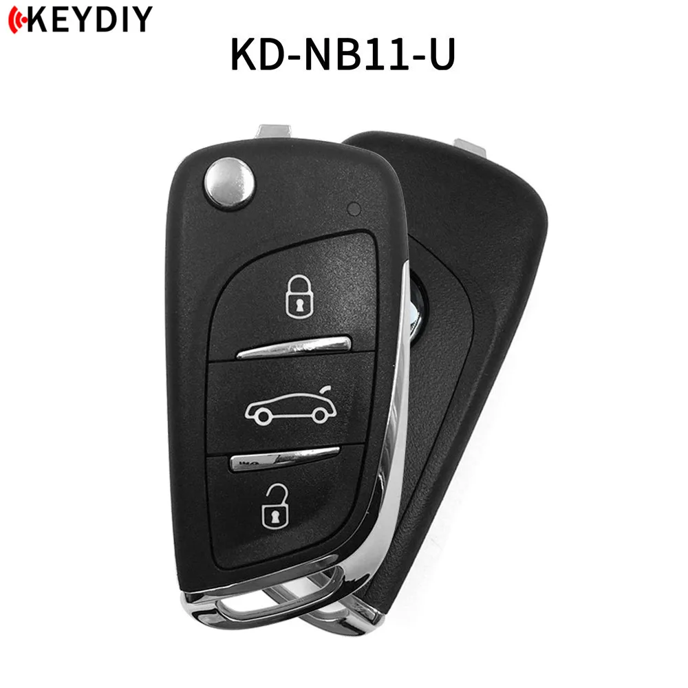 5/10/30pcs,KEYDIY Original KD900/KD-X2 Key Programmer KD NB11/NB11-2 Universal KD-MAX Multi-functional DS Style Remote Car Keys