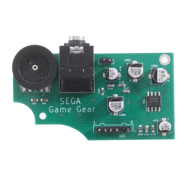 For Sega Game Gear All Verison Sound Volume Board W Volume Wheel For GG Volume Board