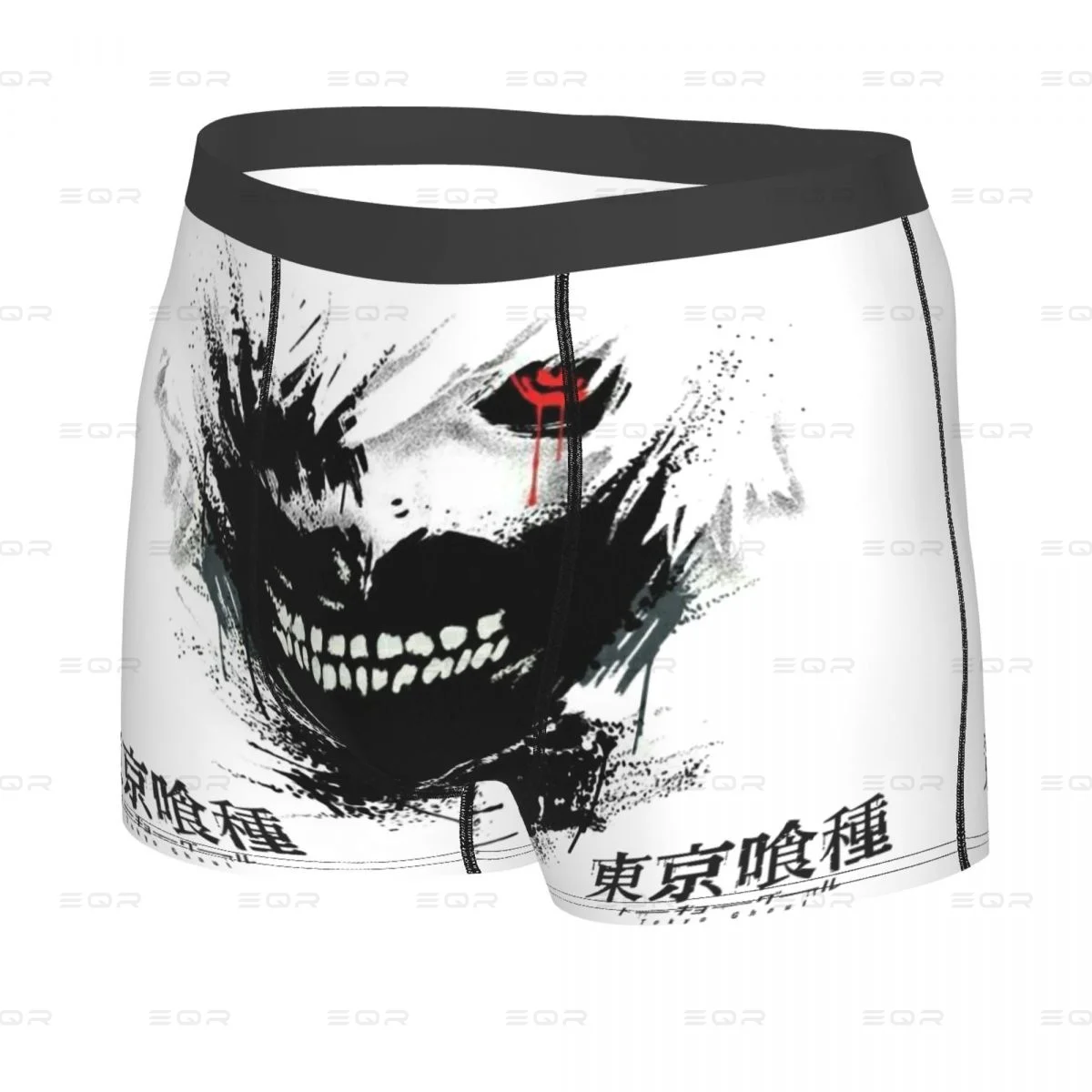 Anime Tokyo Ghoul Man's Underpants, Highly Breathable printing Top Quality Birthday Gifts