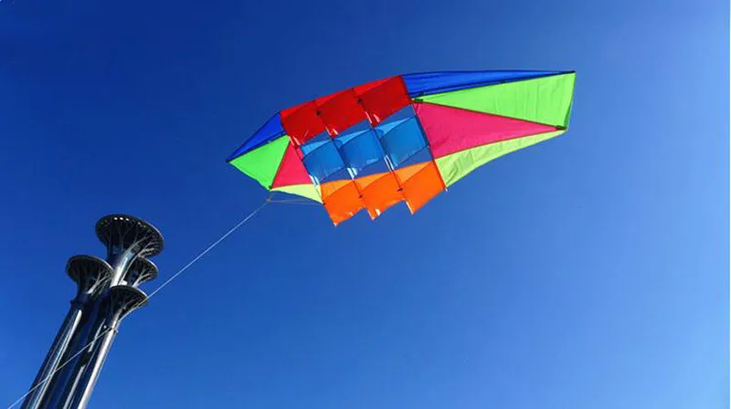 จัดส่งฟรีผู้ใหญ่Kites Radar Kite Flyingของเล่นของเล่นกลางแจ้งProfessional Kitesโรงงานร่มชูชีพKites Reeltarp Cerf