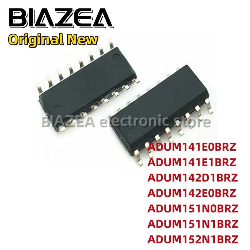 1piece ADUM141E0BRZ ADUM141E1BRZ ADUM142D1BRZ ADUM142E0BRZ ADUM151N0BRZ ADUM151N1BRZ ADUM152N1BRZ SOP16 Chipset