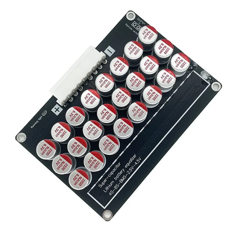 ABGB-2X Lithium Battery 8S 5A Capacitor Active Balancing Board Ternary Lithium Iron Phosphate Energy Transfer Balancer