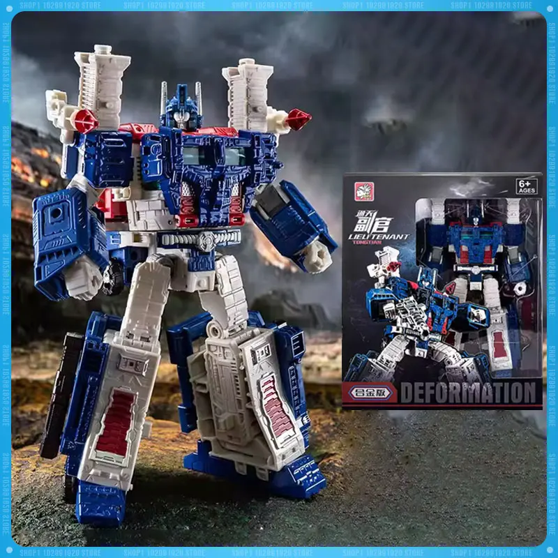 

Трансформация 6632 BPF OP Commander Deformation Alloy Ultra Magnus Robot Модель автомобиля Комплект экшн-фигурок Игрушки Детский подарок на складе