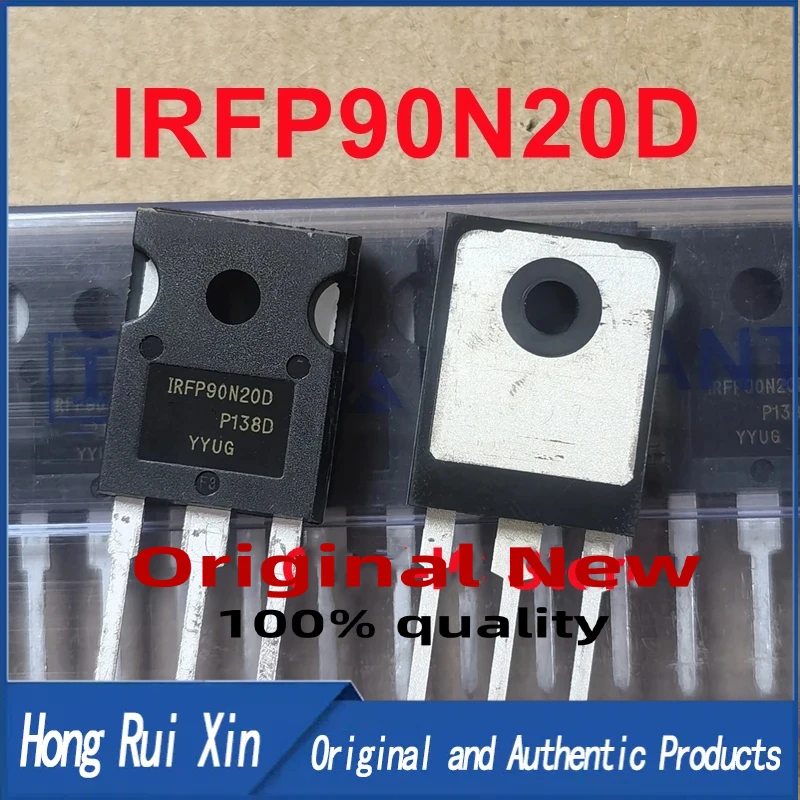 10PCS  100% Real Original Bulk New Imported IRFP90N20DPBF IRFP90N20D Mosfet IRFP90N20 FP90N20D TO247 200V 94A