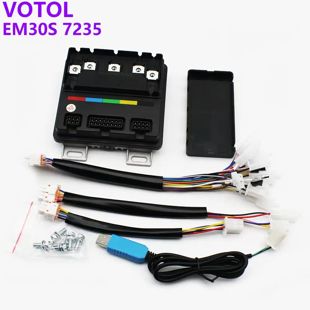 

VOTOL EM30SP 7235S 40A 1KW2kw brushless DC controller QS motor Intelligent controller of electric motorcycle scooter
