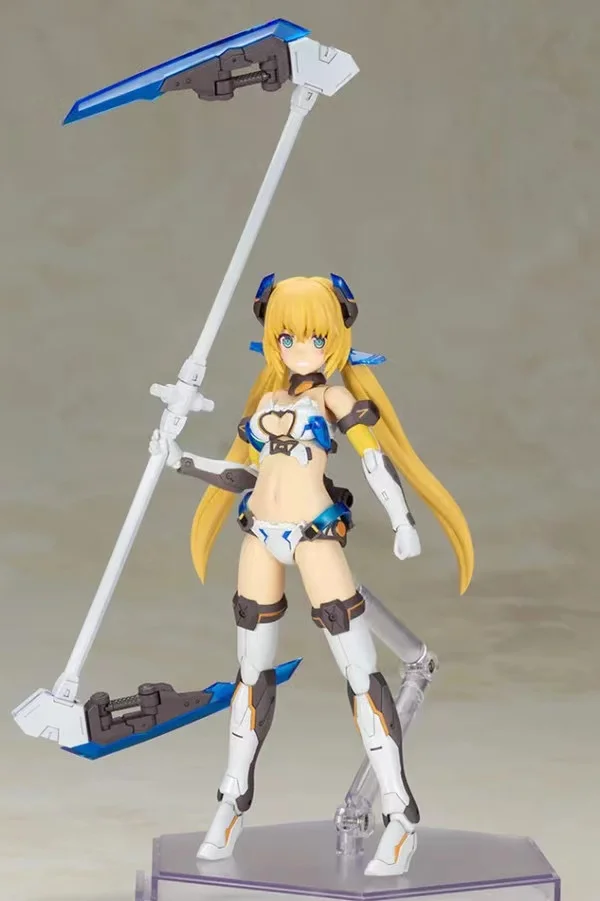 

100% Original KOTOBUKIYA Frame Arms Girl Hresvelgr=Ater Machine Girl Anime Action Figure Collectible Model Toys Assembled Toy