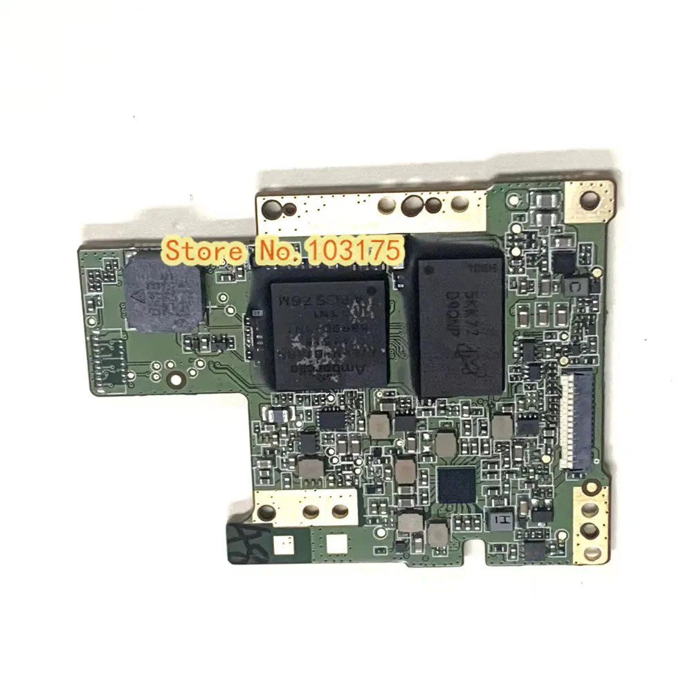 Placa-mãe 100% original para gopro hero + peças de reparo da placa principal da câmera