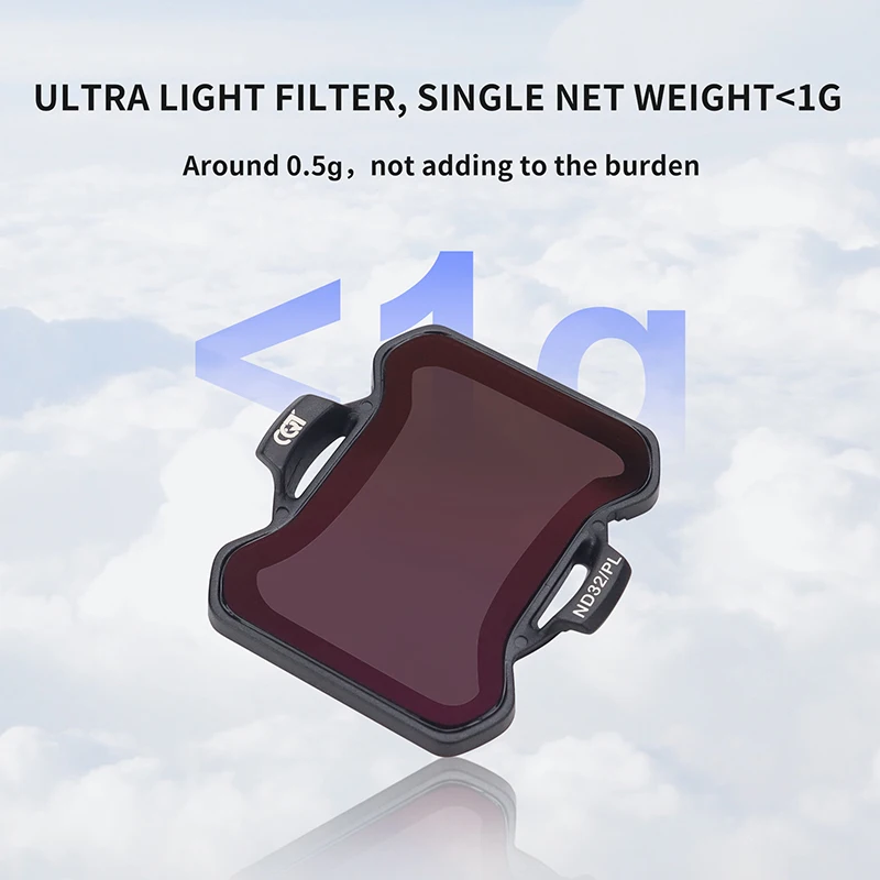 Filtro obiettivo per DJI Avata 2 CPL MCUV ND8 ND16 ND32 ND64 filtri Set Avata 2 Drone Camera Protector accessori per filtri