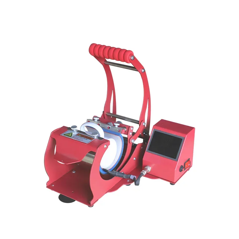 Manual heat transfer ironing cup baking machine touch screen version ceramic gift cup equipment machine