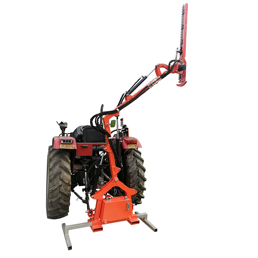 

The Sickle Bar Mower Tree Cutting Machine Grass Trimmers Hedge Trimmer Tractor Mounted Hedge Cutter Hedge Cutter For Excavator
