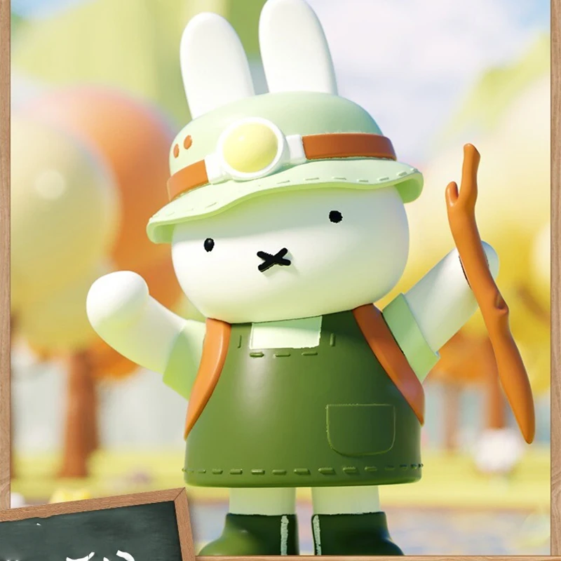 

Miffy Blind Box Cartoon Miffy Adventure Series Blind Box Miffy Doll Creative Blind Box Ornament Children Toy Gift