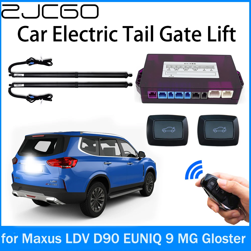 

ZJCGO Power Trunk Electric Suction Tailgate Intelligent Tail Gate Lift Strut for Maxus LDV D90 EUNIQ 9 MG Gloster 2017~2024