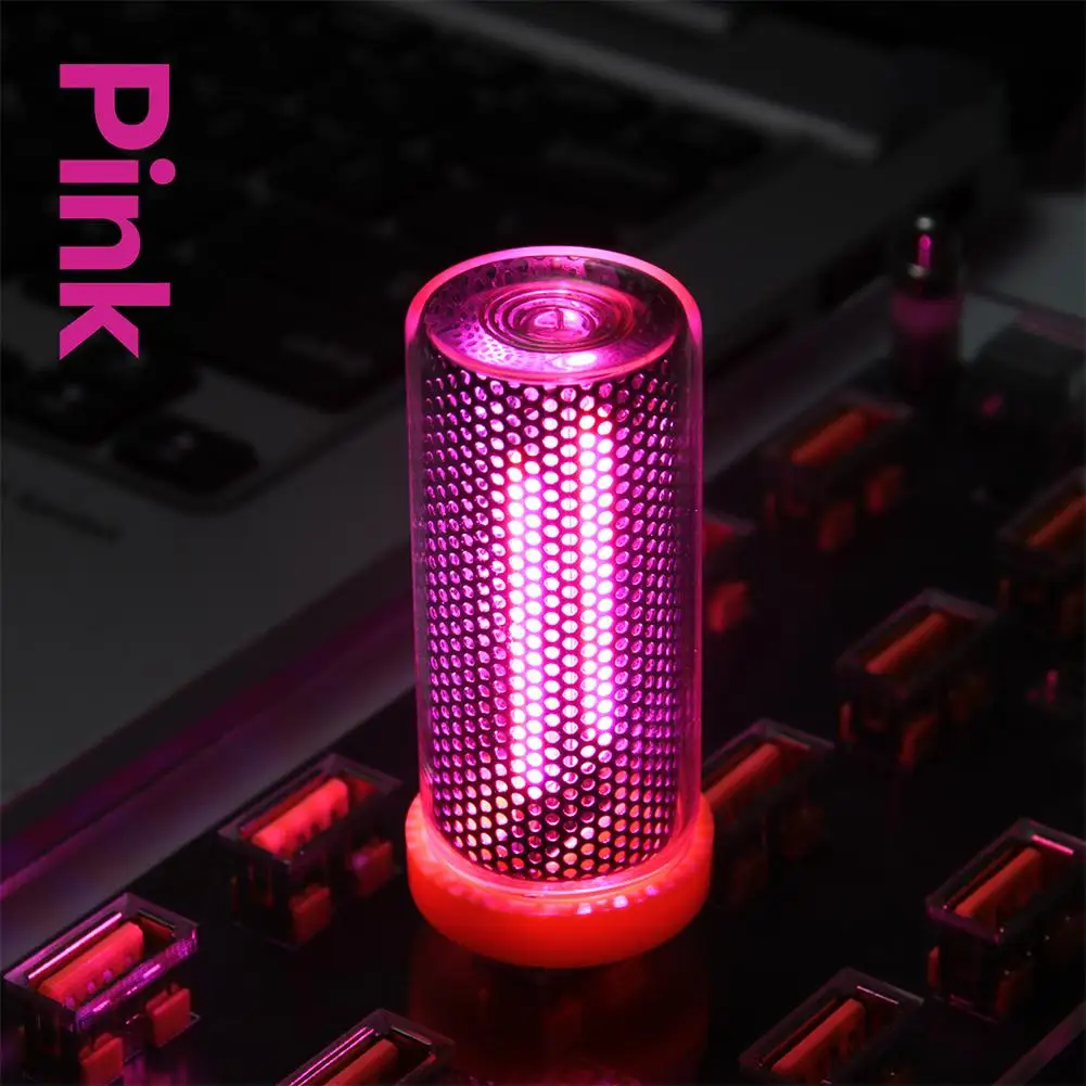 اللمس LED الزجاج زجاجة ضوء الليل USB سطح المكتب مصباح لتهيئة الجو ضوء تغيير لون لتزيين غرفة النوم