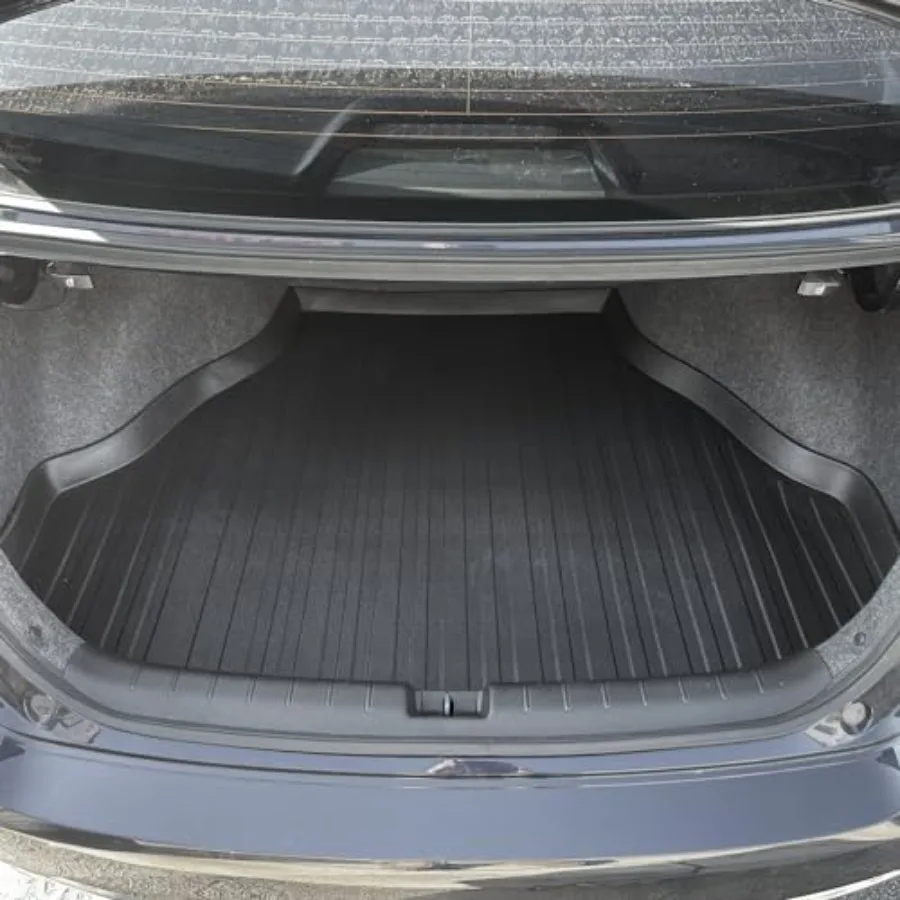 

Premium Cargo Liner for Honda Accord LX Sport Sedan 2013-2017 - 100% Protection - Custom Fit Car Trunk Mat - All-Season Black C
