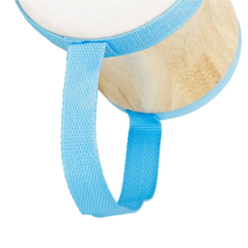 

A99I-IRIN Деревянный бонго-барабан для раннего образования и детской перкуссии, деревянный барабанный набор джембе