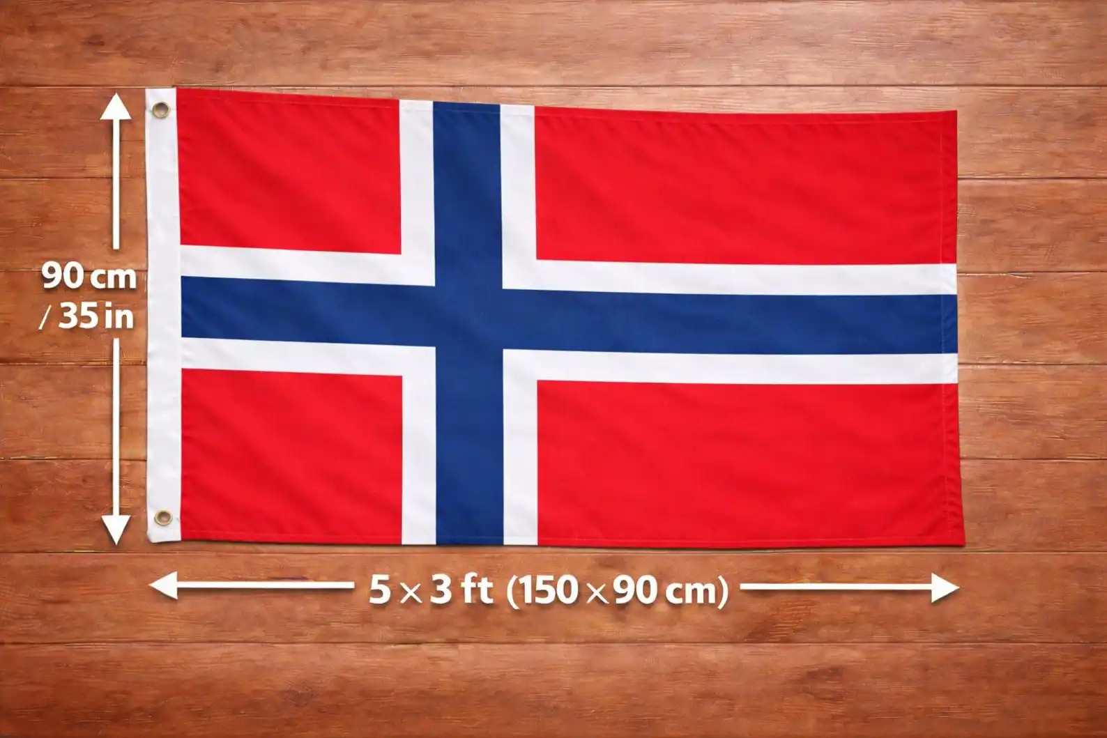 Norway Flag Norwegian Home Decor Items Advertising Tapestry Decoration Garage Flags for Bedrooms Bedroom Stuff Flaga Barber Shop