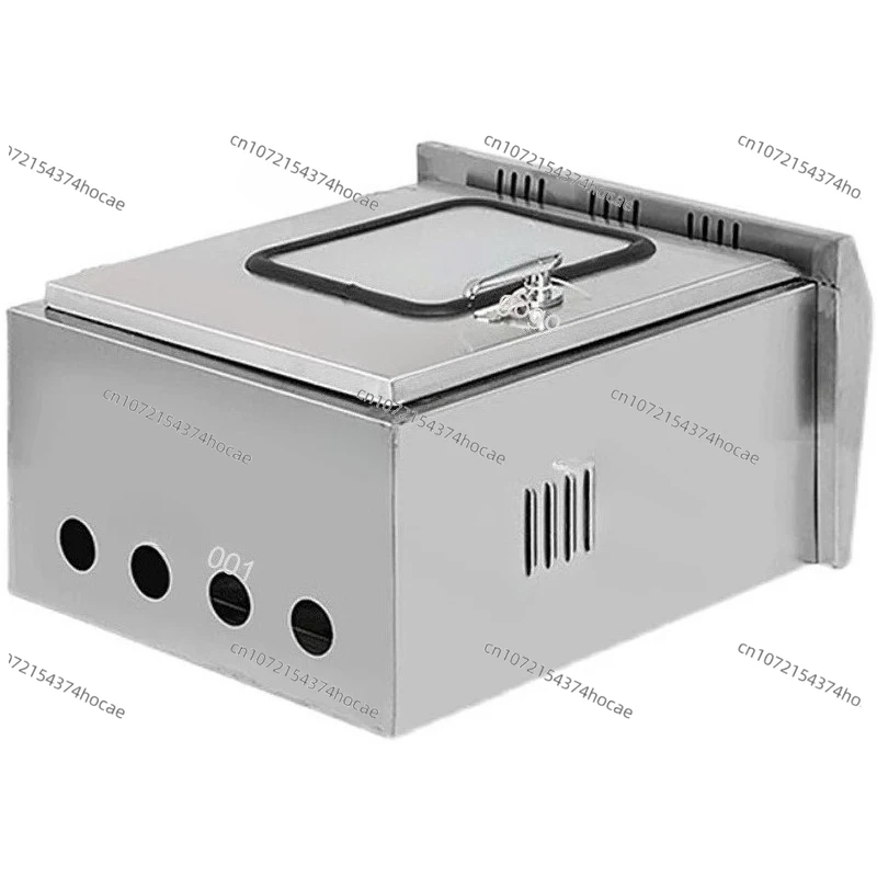 

Double layer door 304 stainless steel distribution box, outdoor waterproof control box, 201 monitoring box