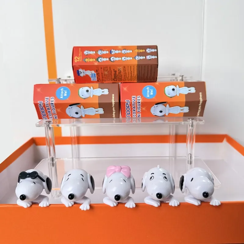 Mini-Engel „Halloween & Snoopy“-Serie Blindbox – Anime-Sammlerfigur, Auto-Armaturenbrett-Ornament, Geburtstags- oder Weihnachtsgeschenk – Detail 4