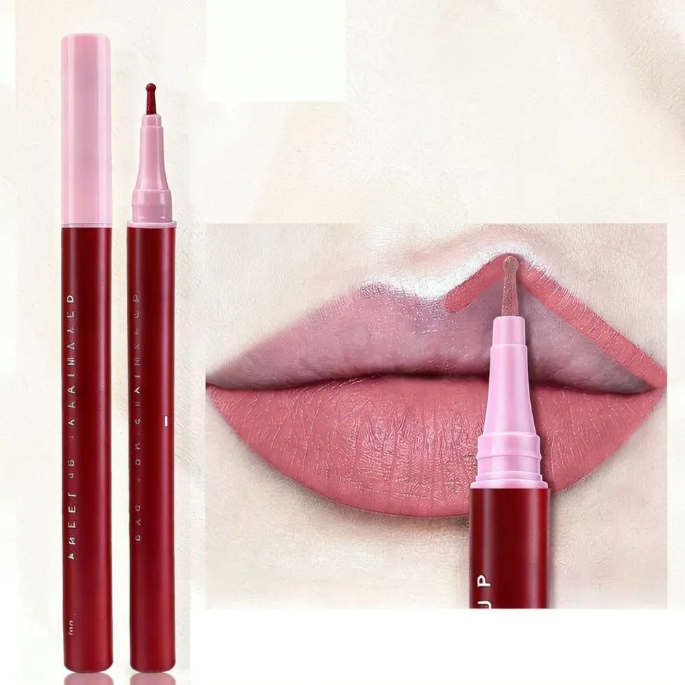Durable Matte Lip Liner Pencil Kit Waterproof Long Lasting For Dkde Precision Shaping Makeup Beauty Cosmetic Pen