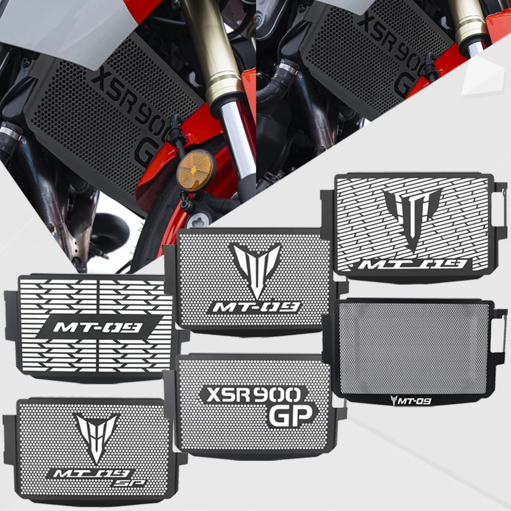 

2024 2025 MT09 MT09SP Radiator Grille Guard Cover Protection For Yamaha MT-09 MT 09 SP MT-09SP Protector Motorcycle Accessories