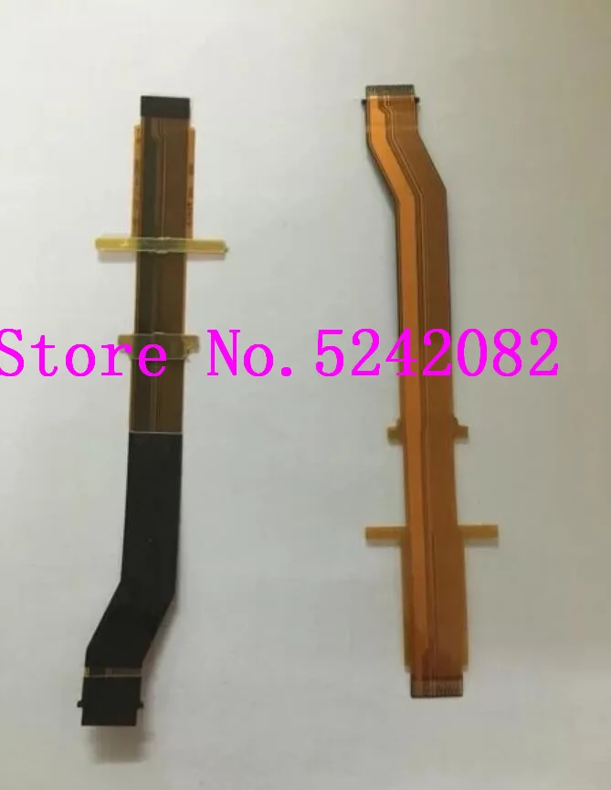 NEW Viewfinder Eyepiece LCD Flex Cable For Sony HXR-NX3 FDR-AX1 PXW-Z100 NX3 AX1 Z100 Video Camera Repair Part