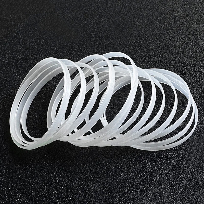 Gasket For New SUB 41 CASE SUBMARINER 126610 126613 126618 White I Ring I-Ring Replace Parts For Front Glass Watch Parts