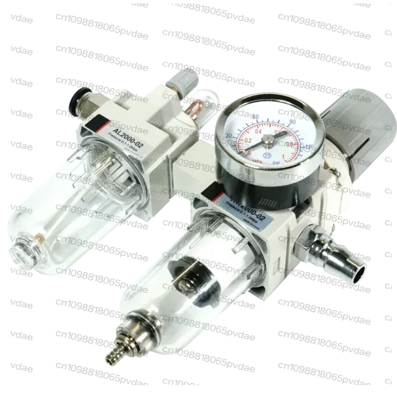 Tool Parts Air Filter Lubricator Combination For Car Tyre Changer Spare Parts Water Oil Trap Combos