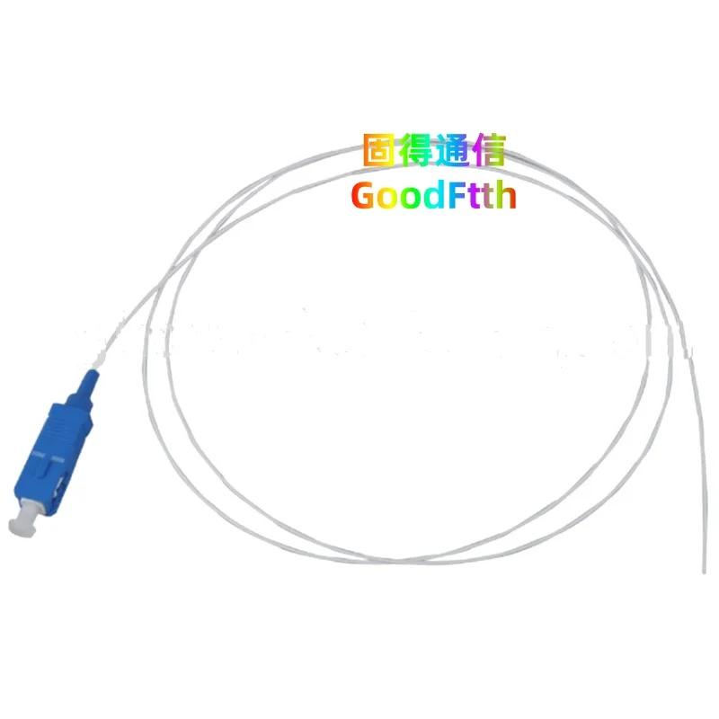 

Fiber Pigtail SC/UPC SM Simplex White 0.9mm Cable 0.5m 1m 1.5m 2m 2.5m 3m GoodFtth 10PCS/Lot