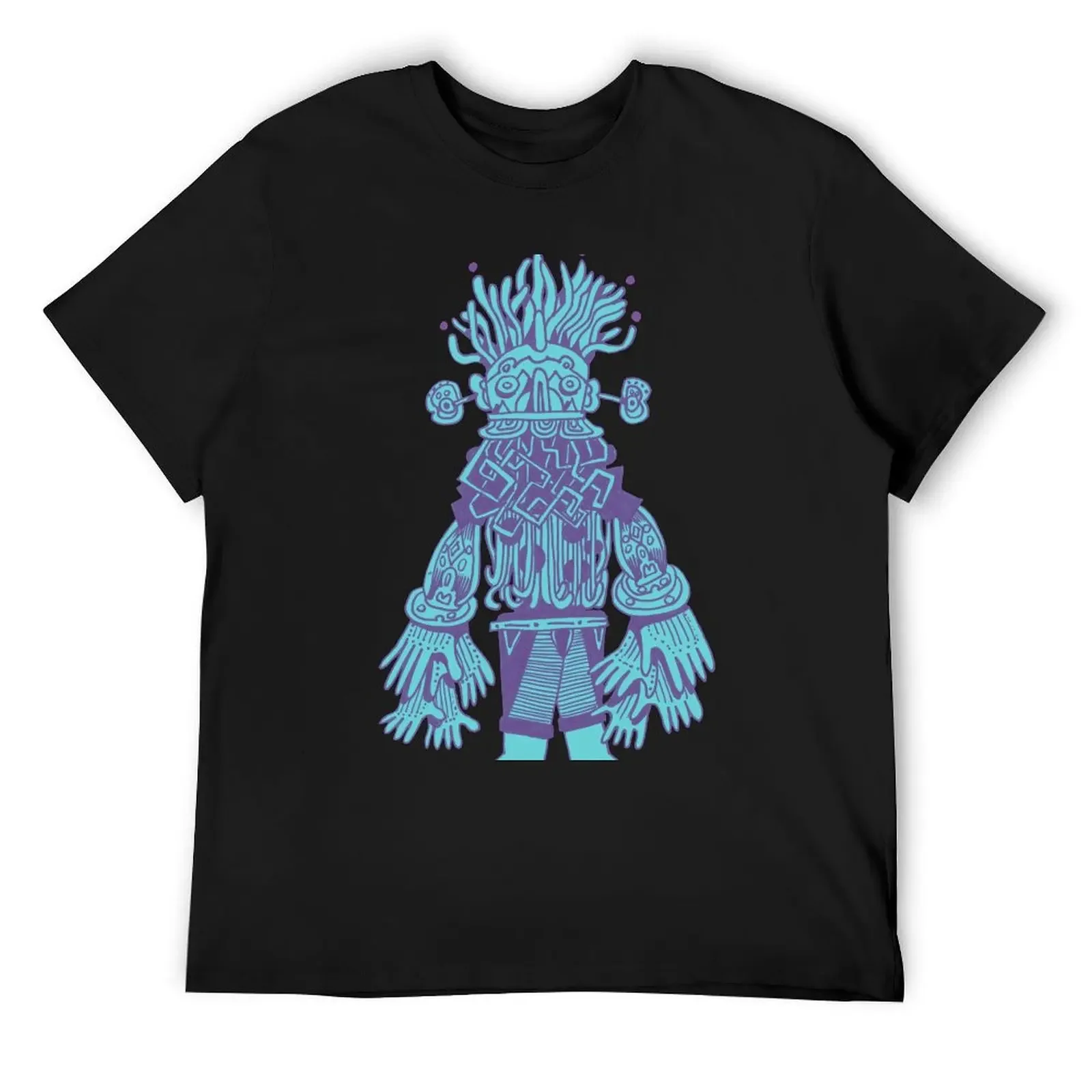 

Monster Warriors T-Shirt summer 2025 vintage anime shirt valentines boutique clothes oversized t shirt men