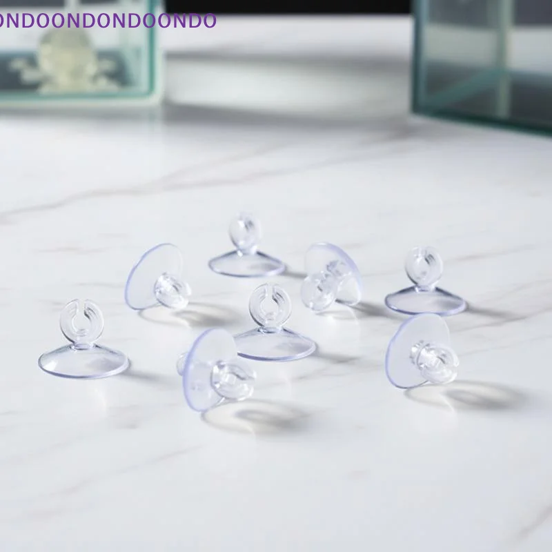 10/50/100Pcs Aquarium Air Tube Suction Cup Holder Clear Oxygen Hose Fixed Clamp Clip For Fish Tank Water Pipe Mount Accessories