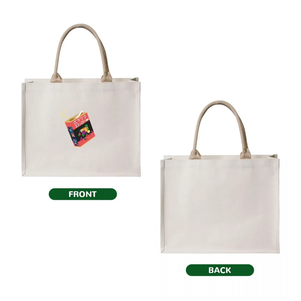 Japanese candy Tote Bag women bag shopper bags for women custom tote bag Shopper