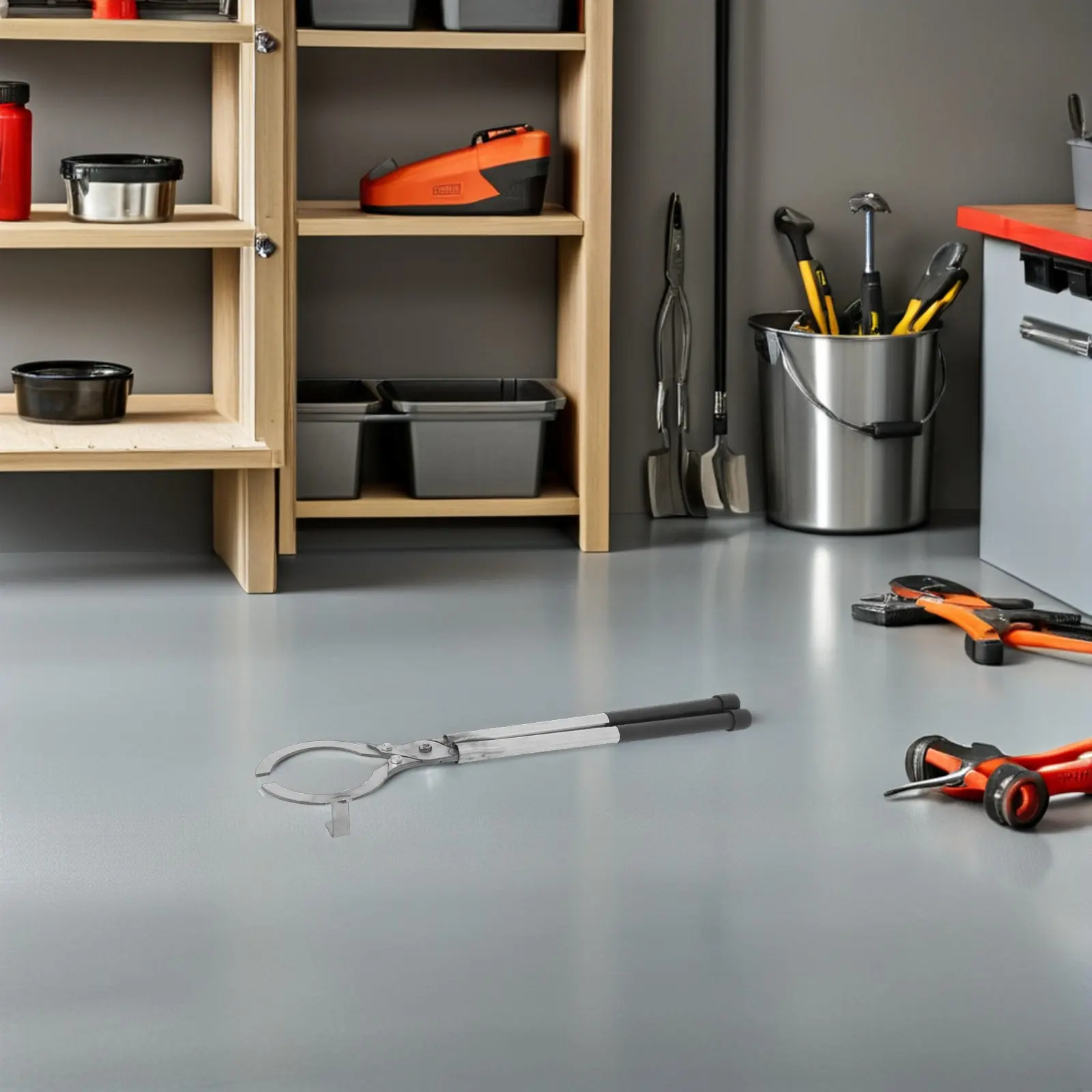 

Прочные кусачки для тиглей из нержавеющей стали, аксессуар для плавильных печей, инструменты для литья ювелирных изделий и металлообработки, для золота