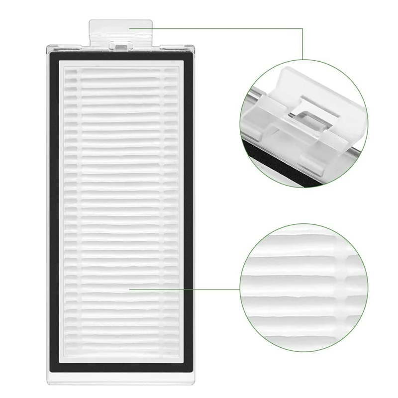 Replacement Accessories for Xiaomi Roborock Q7 MAX/ Q7 MAX+ Vacuum Cleaner Main Side Brush Hepa Filter Mops