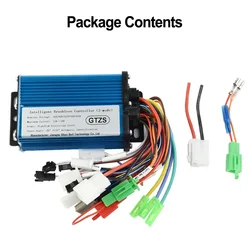 1 pz accessori per biciclette elettriche Brushless DC Motor Controller 600-800W 36V/48V 6mos per bicicletta elettrica E-bike Scooter