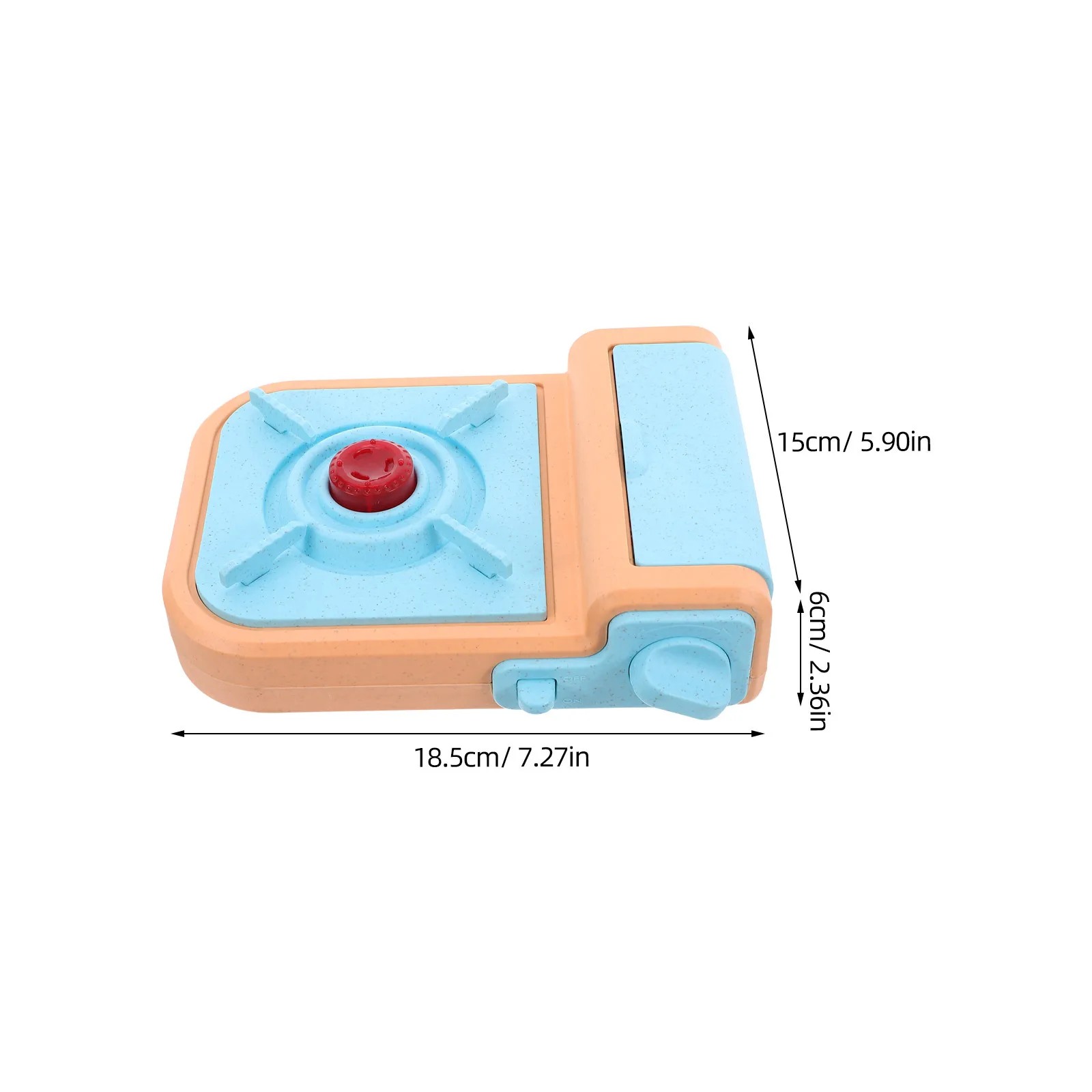 Crianças fingir jogar fogão a gás com efeitos de som luz realista portátil utensílios de cozinha simulação cozinhar role play
