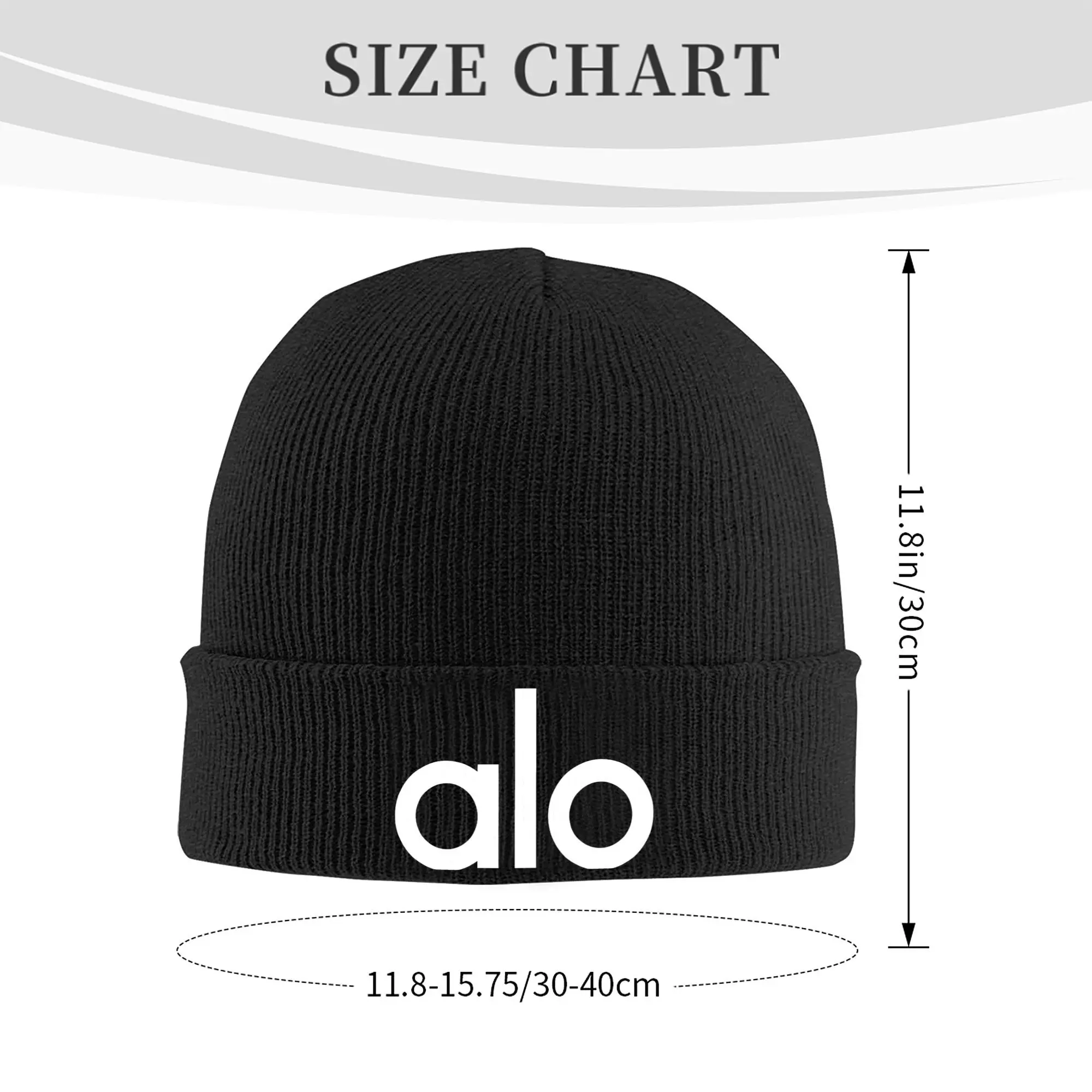 Aloed topi rajut pria wanita, beanie tengkorak musim gugur musim dingin akrilik Hip Hop Melon