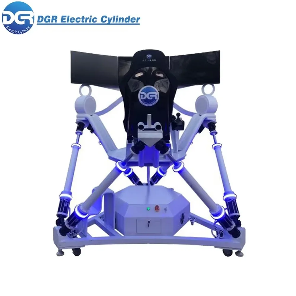 Integrated Racing Flight Linear Motion Simulator Plug and Play Linear Actuator for Motion Platform