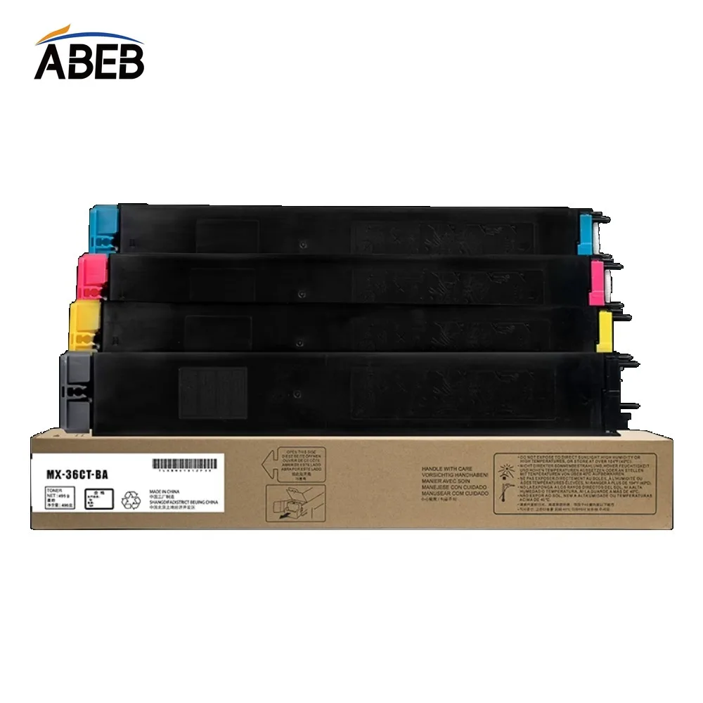 

1PCS Compatible MX-36CT Toner Cartridge For Sharp MX-2618 3118 3618NC 2648 3148 3648NC High Quality Color Toner Powder
