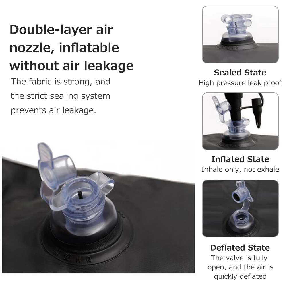 السيارات فراش سيارة سرير سفر قابل للنفخ المنزل في الهواء الطلق التخييم حصيرة سيارة سرير هوائي الخلفي يتدفقون لينة مريحة مرتبة هوائية